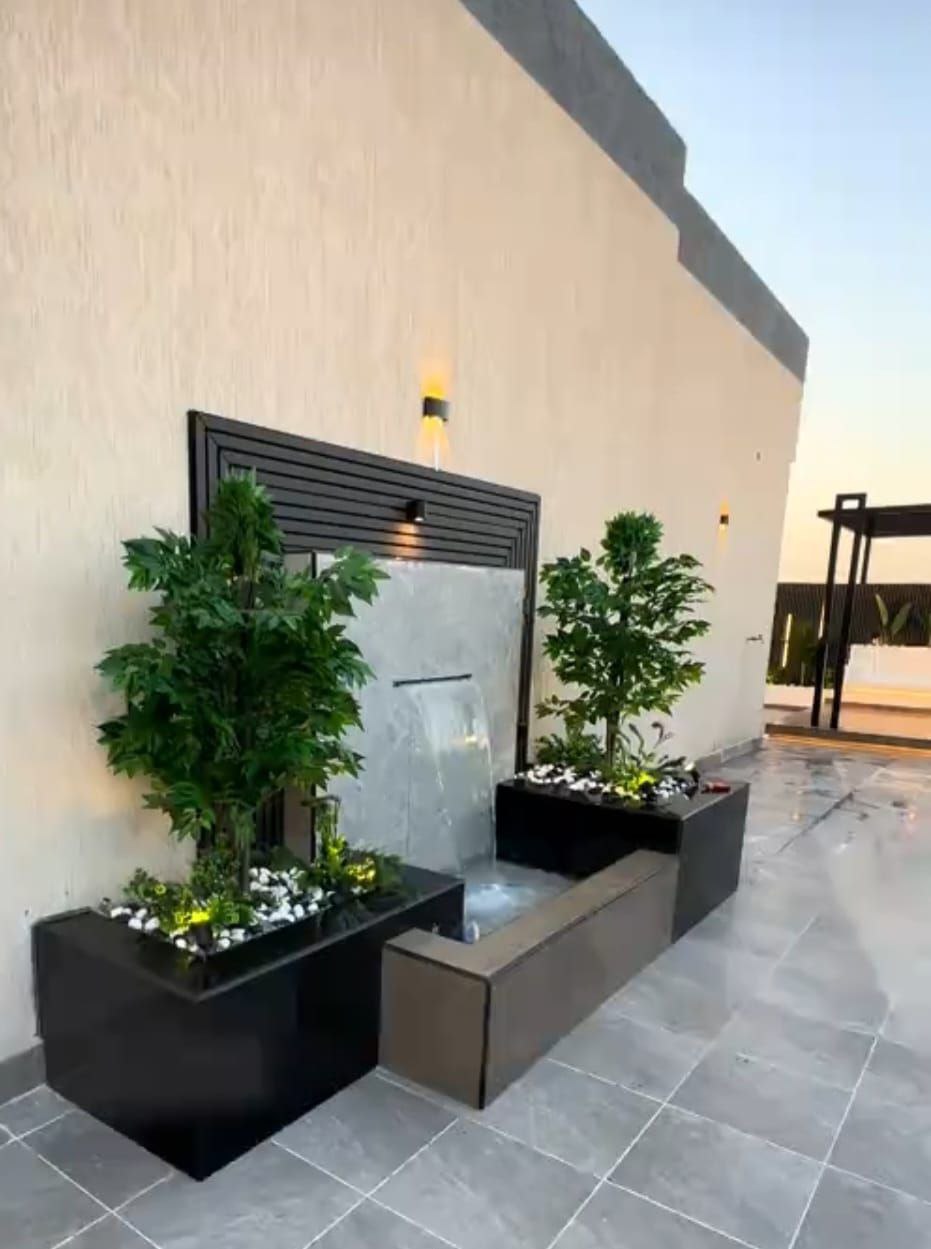 نافورة حديقة