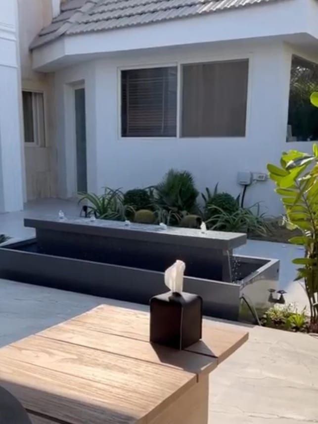 نافورة حديقة