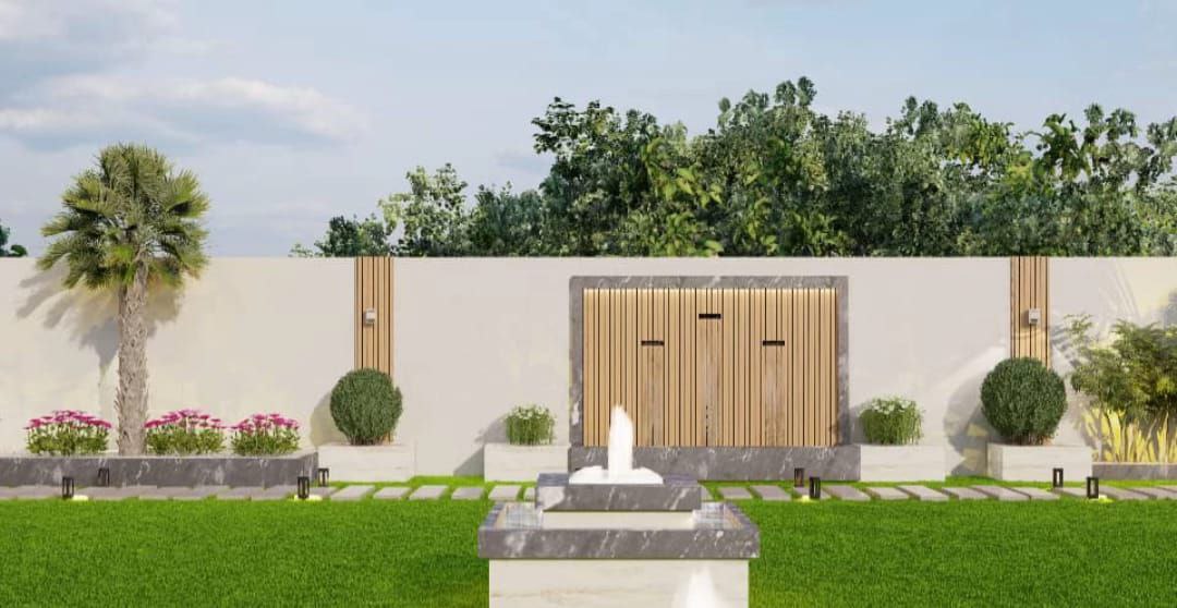 نافورة حديقة