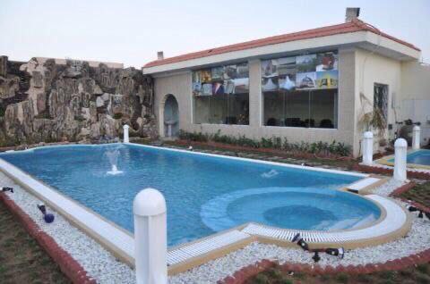 نافورة حديقة