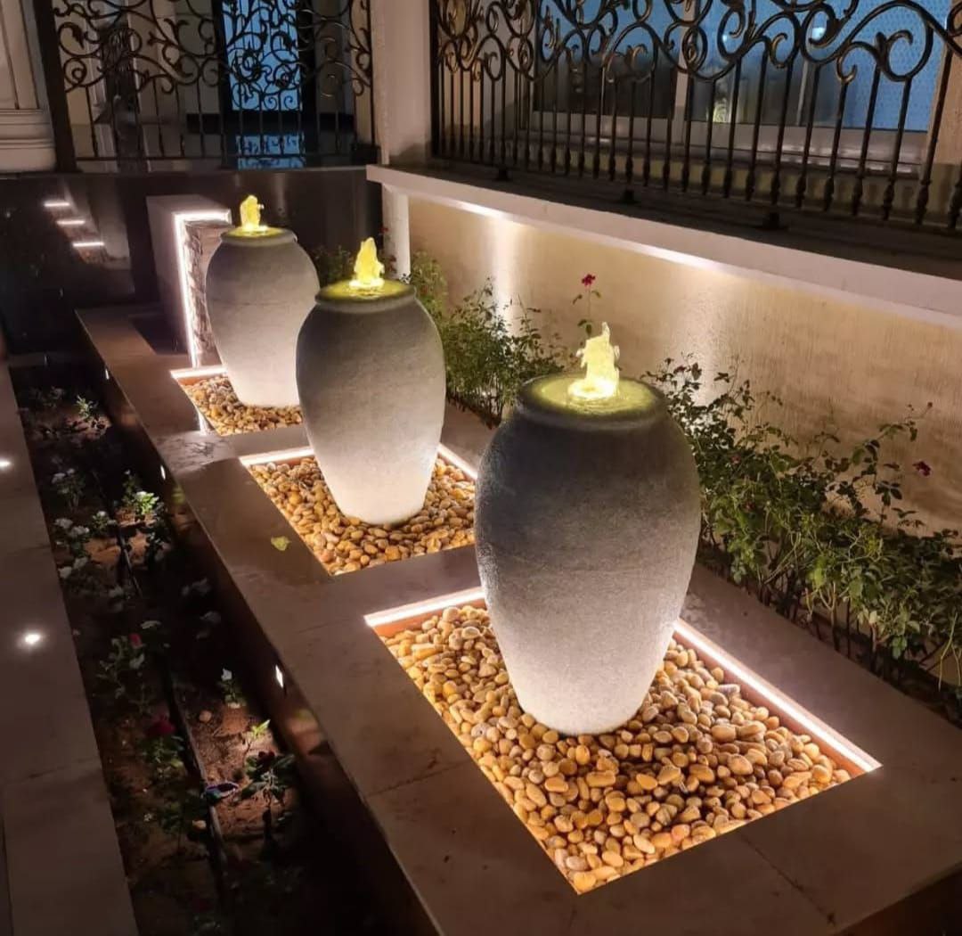 نافورة حديقة